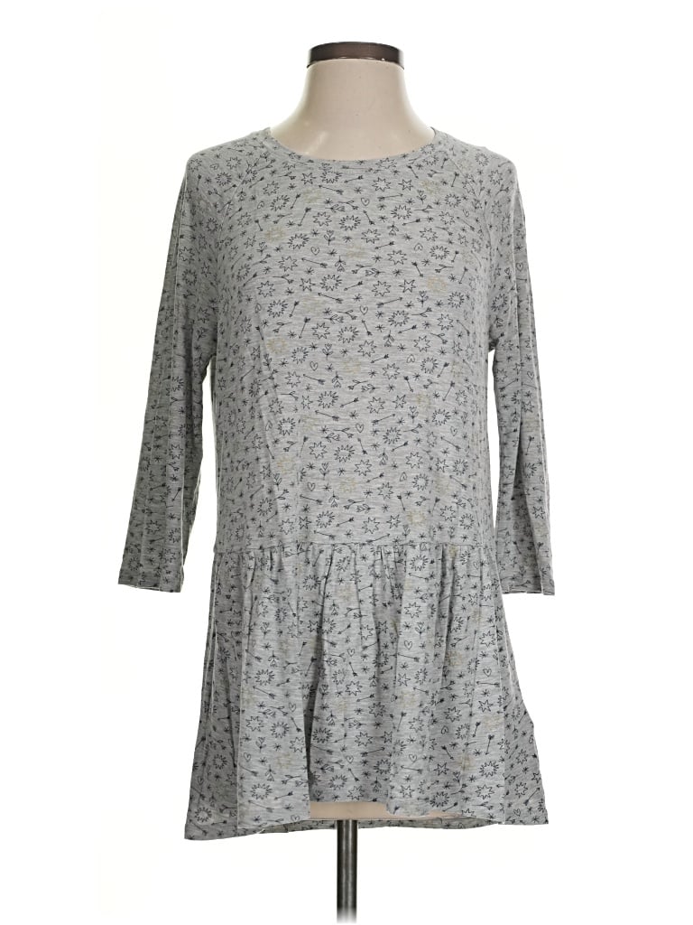 Pre-owned Boden Casual Dress In Gray