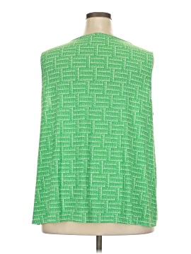 Roz & Ali Sleeveless Blouse (view 2)