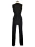 Annalee + Hope Solid Black Jumpsuit Size M - photo 2