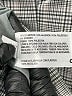 A New Day Checkered-gingham Gray Blazer Size 18 - photo 7