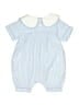 Unbranded Blue Short Sleeve Onesie Size 12-18 mo - photo 2