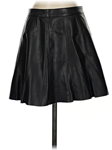 Banana Republic Faux Leather Skirt (view 1)