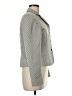 Worth Houndstooth Gray Blazer Size 8 - photo 4