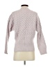 Theory Pink Wool Pullover Sweater Size S - photo 2