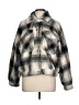 Jade & Ivory by 26 International 100% Polyester Plaid Gray Jacket Size L - photo 1