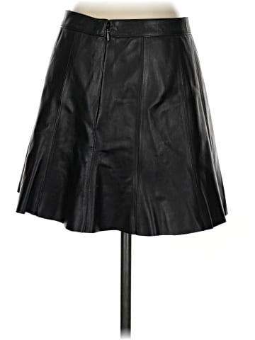 Banana Republic Faux Leather Skirt (view 2)