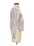 Theory Pink Wool Pullover Sweater Size S - photo 4