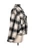 Jade & Ivory by 26 International 100% Polyester Plaid Gray Jacket Size L - photo 4