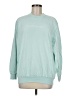 FOR DAYS Teal Sweatshirt Size M - photo 1