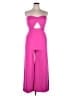Katie May Color Block Pink Jumpsuit Size XL - photo 1