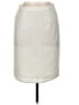 Escada Chevron-herringbone Ivory Formal Skirt Size EU 38 / US 8 - photo 1