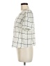 Urban Romantics 100% Polyester Ivory Short Sleeve Blouse Size M - photo 5
