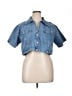 Zara Blue Denim Vest Size XL - photo 1