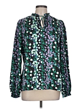 Ann Taylor Loft Long Sleeve Blouse