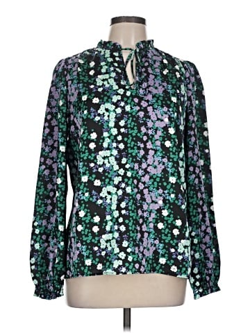 Ann Taylor LOFT Long Sleeve Blouse (view 1)