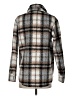 BB Dakota 100% Polyester Plaid Gray Coat Size S - photo 2