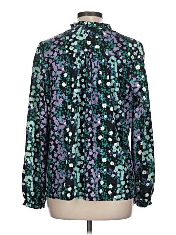 Ann Taylor LOFT Long Sleeve Blouse (view 2)