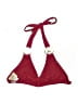 DC Comics Hearts Burgundy Swimsuit Top Size L - photo 2