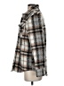 BB Dakota 100% Polyester Plaid Gray Coat Size S - photo 5