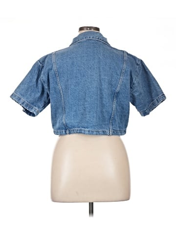 Zara Denim Vest (view 2)