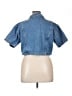 Zara Blue Denim Vest Size XL - photo 2