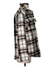 BB Dakota 100% Polyester Plaid Gray Coat Size S - photo 4