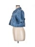 Zara Blue Denim Vest Size XL - photo 5