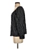 CeCe Black Long Sleeve Blouse Size S - photo 5