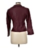 Cinq à Sept 100% Polyester Burgundy Jacket Size M - photo 2