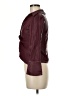 Cinq à Sept 100% Polyester Burgundy Jacket Size M - photo 5