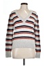 Madewell Stripes Gray Pullover Sweater Size L - photo 1