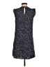 Old Navy 100% Rayon Paisley Blue Casual Dress Size S - photo 2