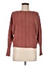 M Magaschoni Burgundy Pullover Sweater Size M - photo 1