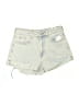 PacSun 100% Cotton Blue Denim Shorts Size 26 waist - photo 1