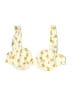 WeWoreWhat Floral Yellow Swimsuit Top Size S - photo 1