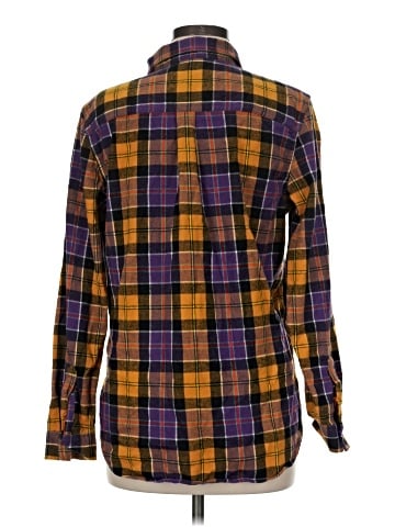 L.L.Bean Long Sleeve Button-Down Shirt (view 2)