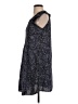 Old Navy 100% Rayon Paisley Blue Casual Dress Size S - photo 5
