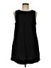 Old Navy Solid Black Casual Dress Size Med Petite - photo 1