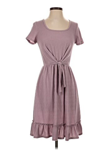 Caution to the Wind Casual Dress (view 1)