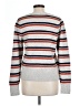 Madewell Stripes Gray Pullover Sweater Size L - photo 2