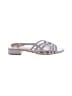 Journee Collection Gray Sandals Size 8 - photo 1