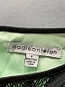 Madison Leigh 100% Polyester Graphic Green Cocktail Dress Size 8 - photo 7