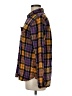 L.L.Bean 100% Cotton Plaid Purple Long Sleeve Button-Down Shirt Size M - photo 5