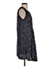 Old Navy 100% Rayon Paisley Blue Casual Dress Size S - photo 4