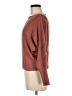M Magaschoni Burgundy Pullover Sweater Size M - photo 5