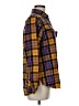 L.L.Bean 100% Cotton Plaid Purple Long Sleeve Button-Down Shirt Size M - photo 4