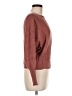 M Magaschoni Burgundy Pullover Sweater Size M - photo 4