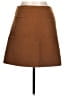 Ann Taylor LOFT Solid Brown Casual Skirt Size 10 Petite - photo 2