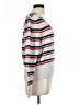 Madewell Stripes Gray Pullover Sweater Size L - photo 4
