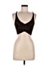 Ganni Brown Sleeveless Top Size 32 waist - photo 1